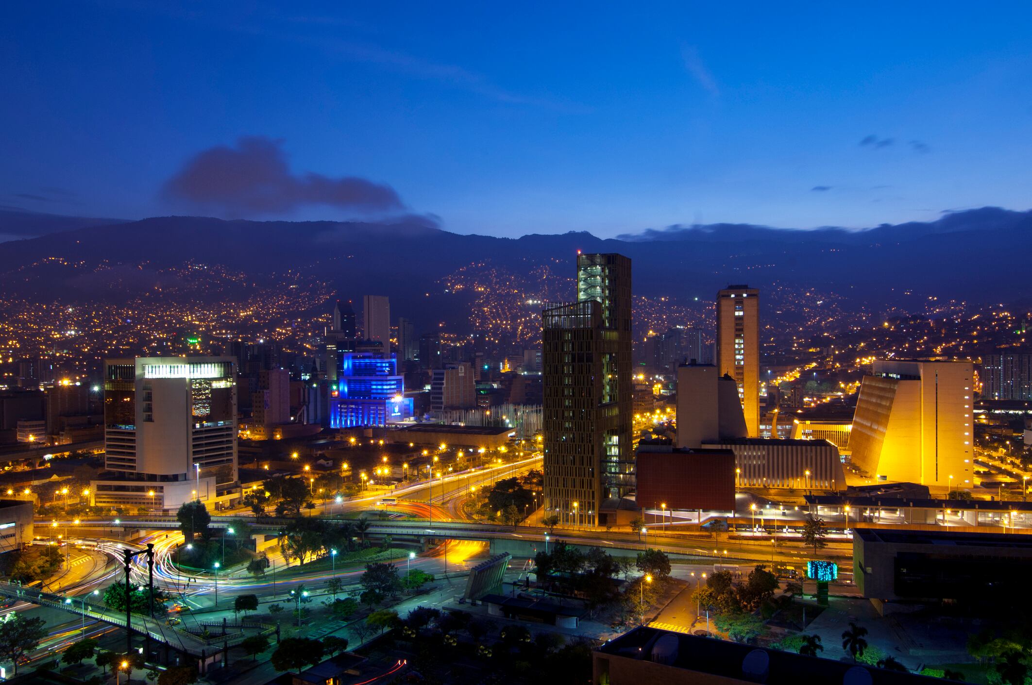 Medellin, Colombia, imagen de referencia. Foto: Getty Images.