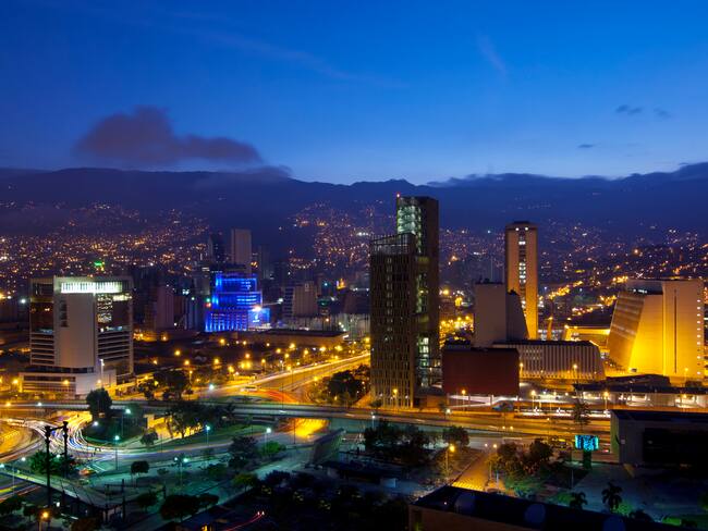 Medellin, Colombia, imagen de referencia. Foto: Getty Images.