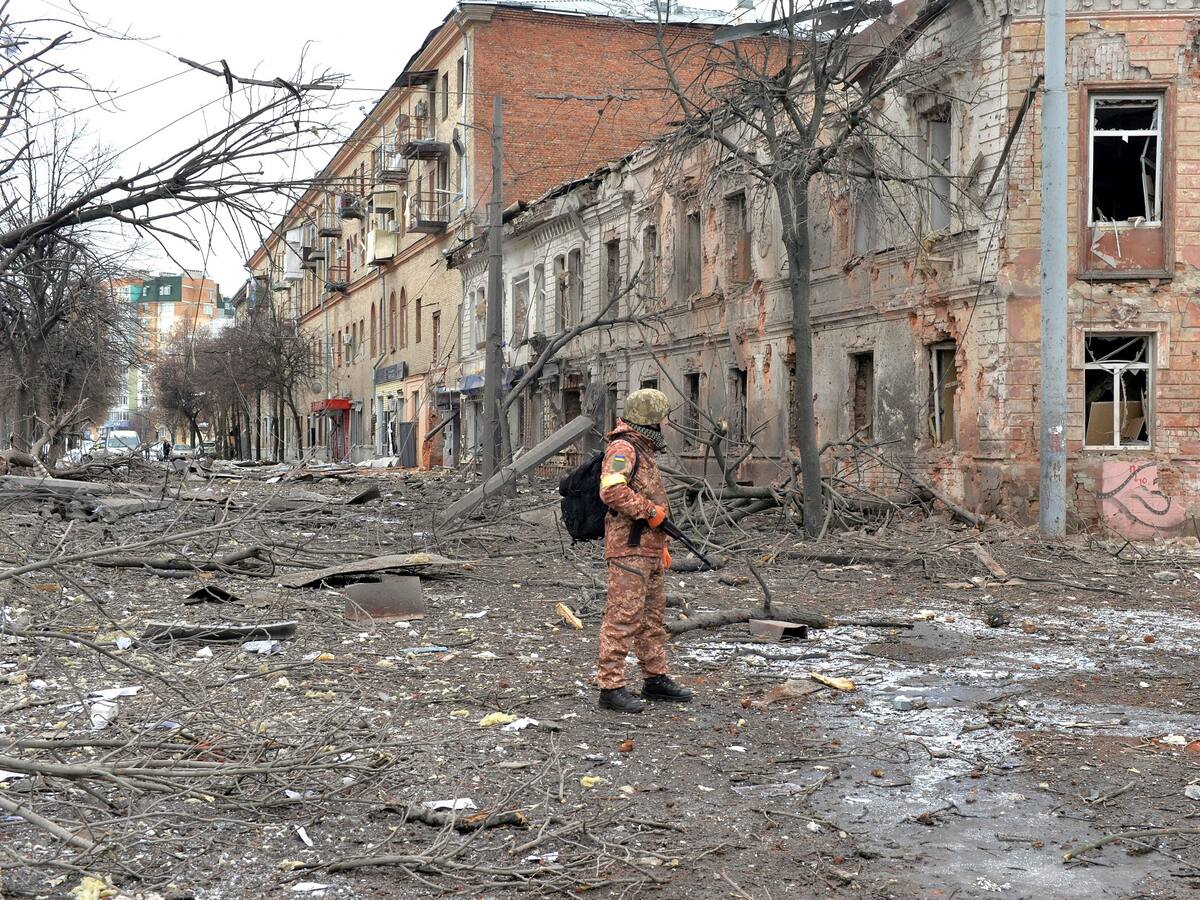 OIEA reportó nuevo bombardeo contra central nuclear en Járkov, Ucrania
