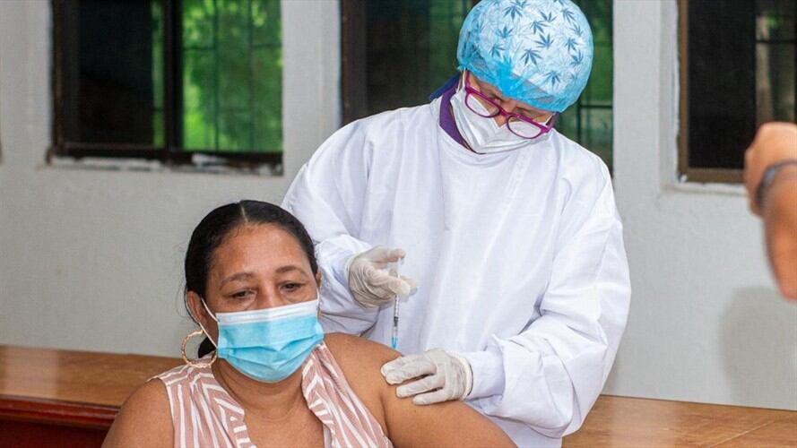 Desabastecimiento de vacunas contra el COVID-19 en Santa Marta / Alcaldía de Santa Marta