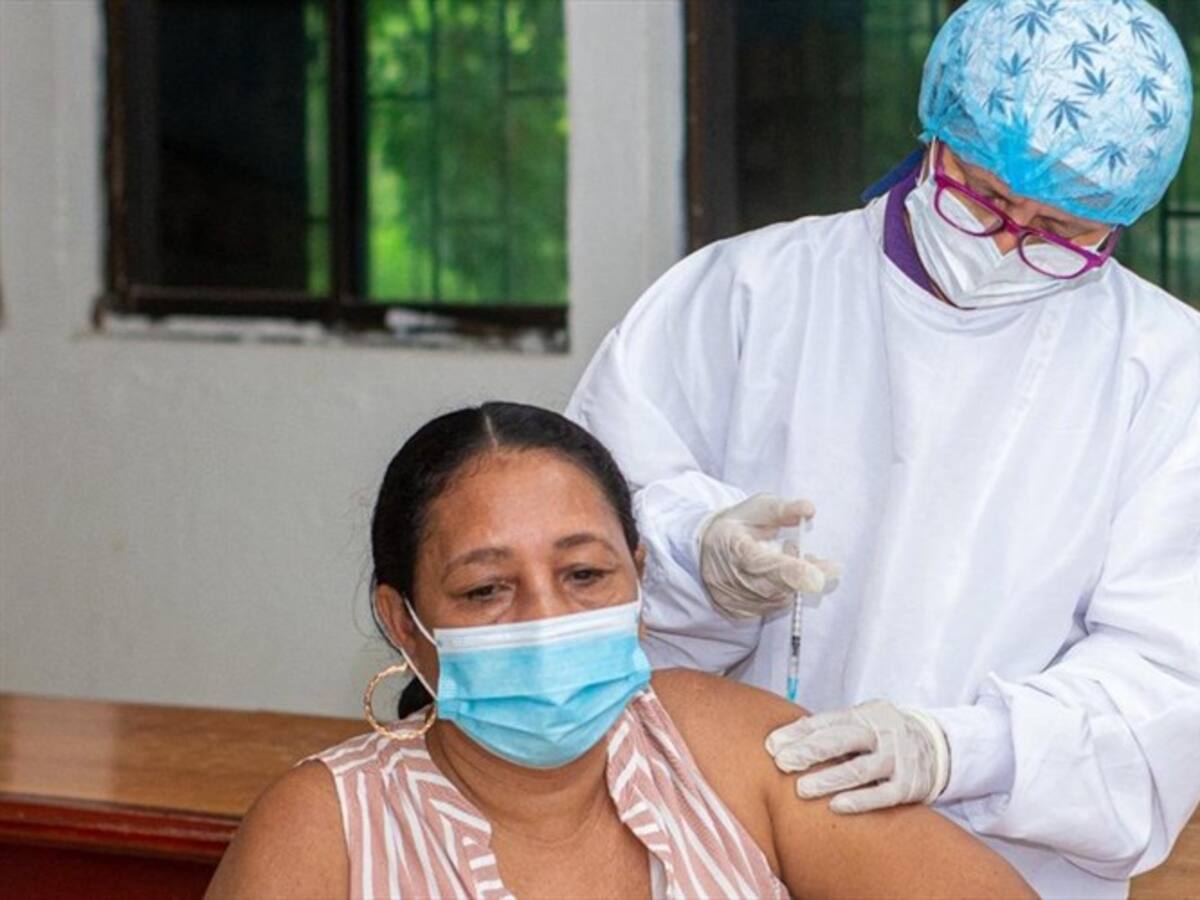 Desabastecimiento de vacunas contra el COVID-19 en Santa Marta