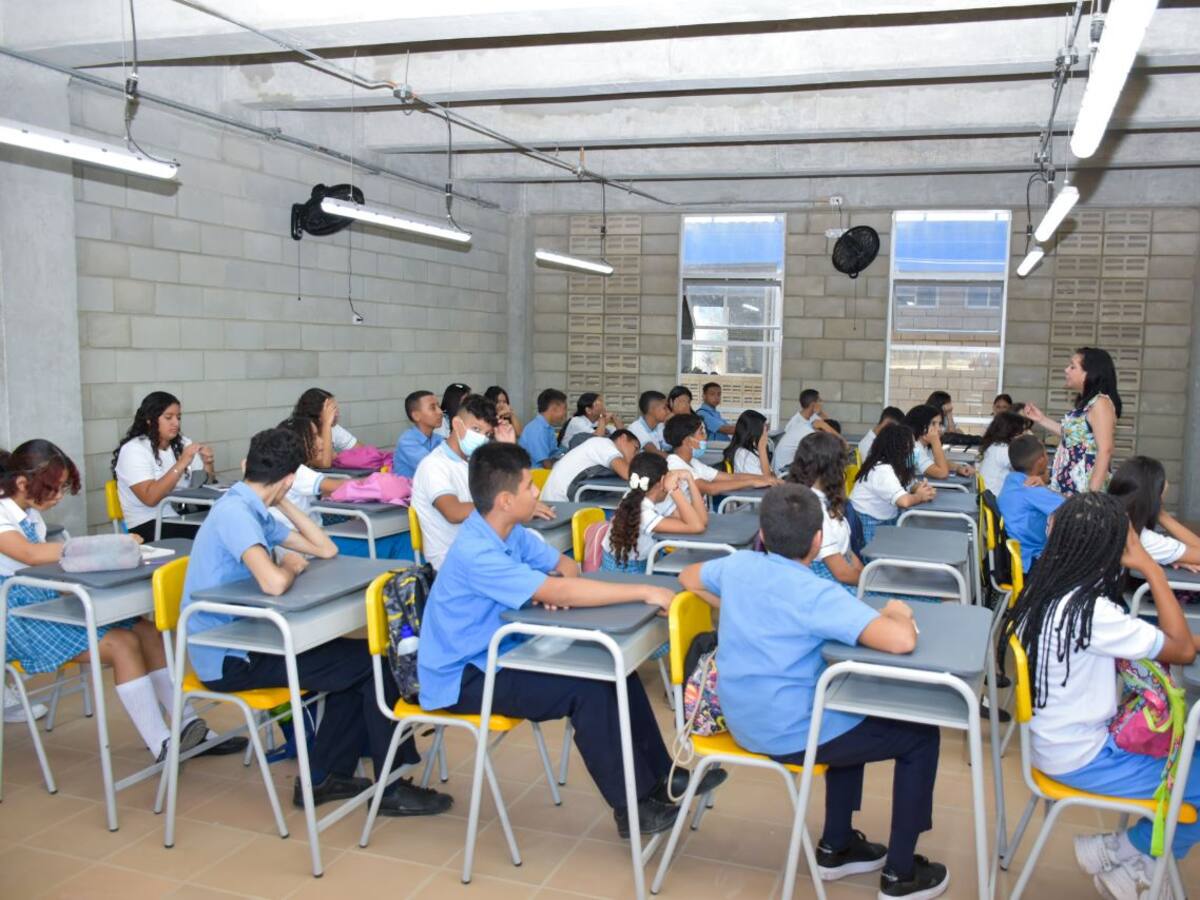Santa Marta cumple con la cobertura de colegios, alimentación y acceso a la vivienda