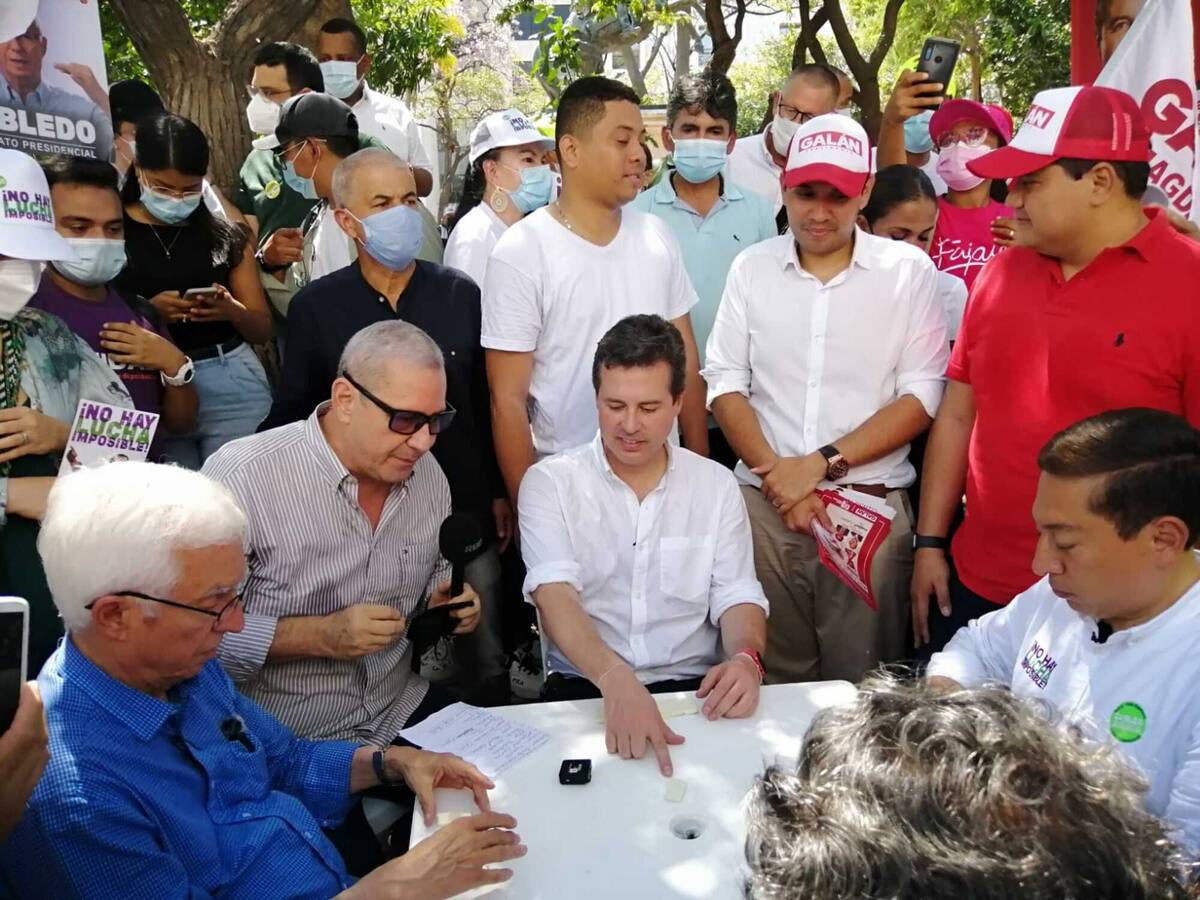 Coalición de la Esperanza de visita en Santa Marta