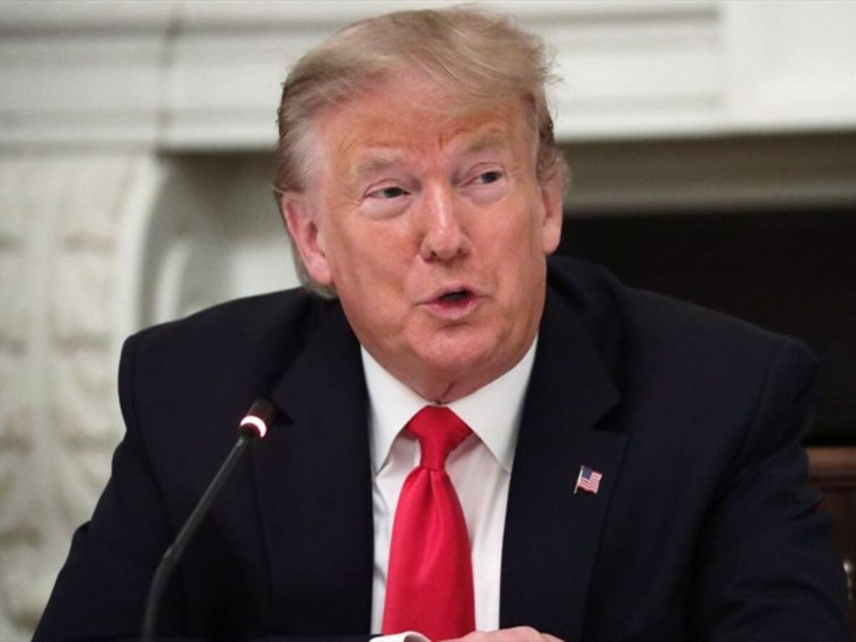 Facebook retiró publicidad de Donald Trump que incluía símbolo nazi