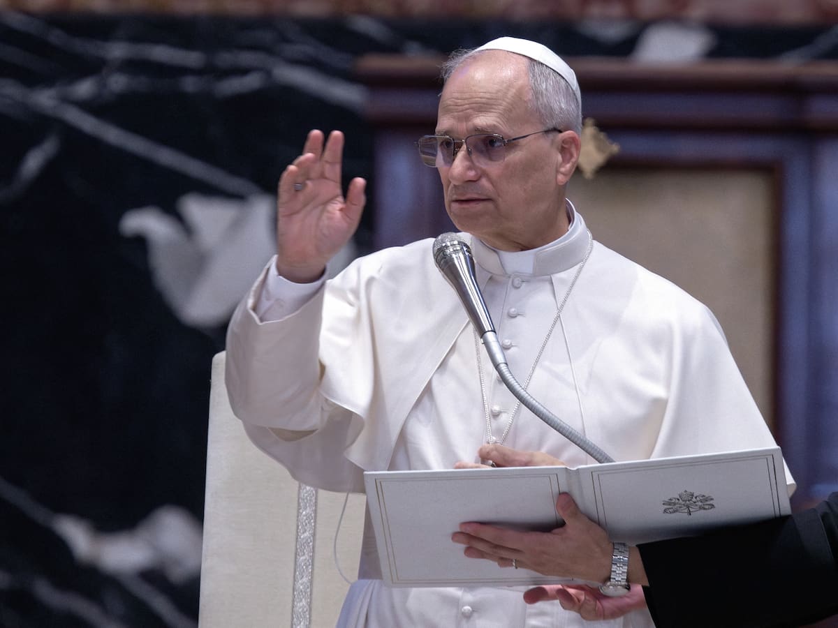 “El mundo necesita misioneros de justicia y paz”: papa León XIV en el jubileo