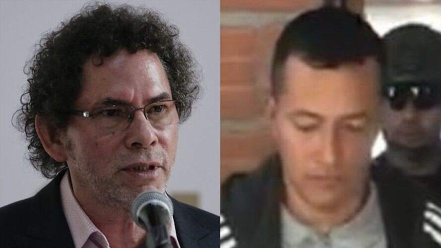 El próximo viernes 23 de julio se producirá la asistencia de Pastor Alape (izq), Jhoverman Sánchez ‘Rubén Cano’ y Carlos Antonio Moreno Tuberquia (der). Foto: Colprensa