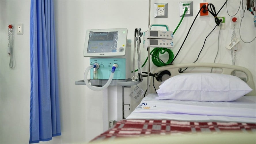 camas uci Bucaramanga. Foto: Gobernación de Santander.