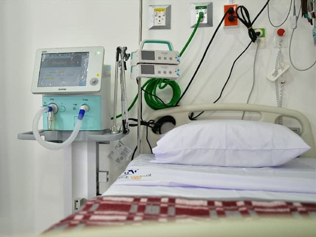 camas uci Bucaramanga. Foto: Gobernación de Santander.