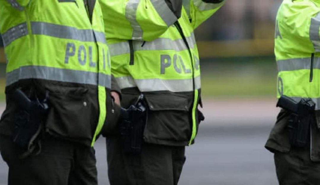Policía. Foto: Colprensa