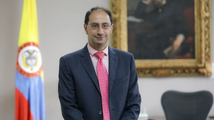 José Manuel Restrepo, ministro de Hacienda. Foto: Colprensa