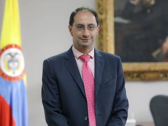 José Manuel Restrepo, ministro de Hacienda. Foto: Colprensa