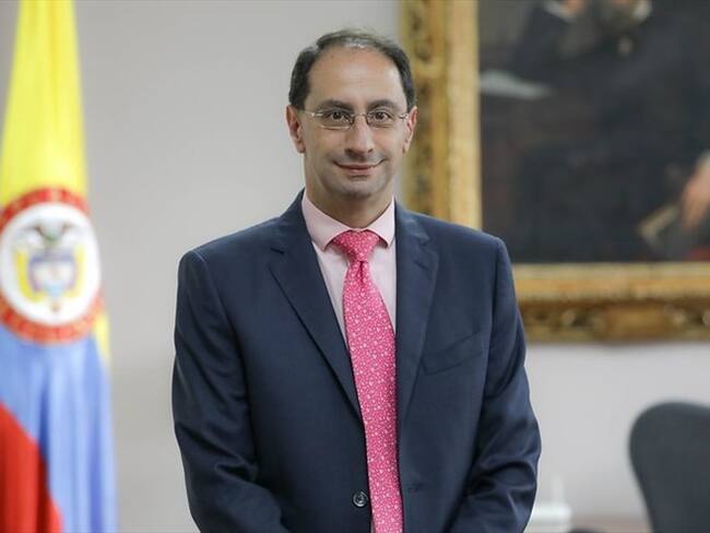 José Manuel Restrepo, ministro de Hacienda. Foto: Colprensa