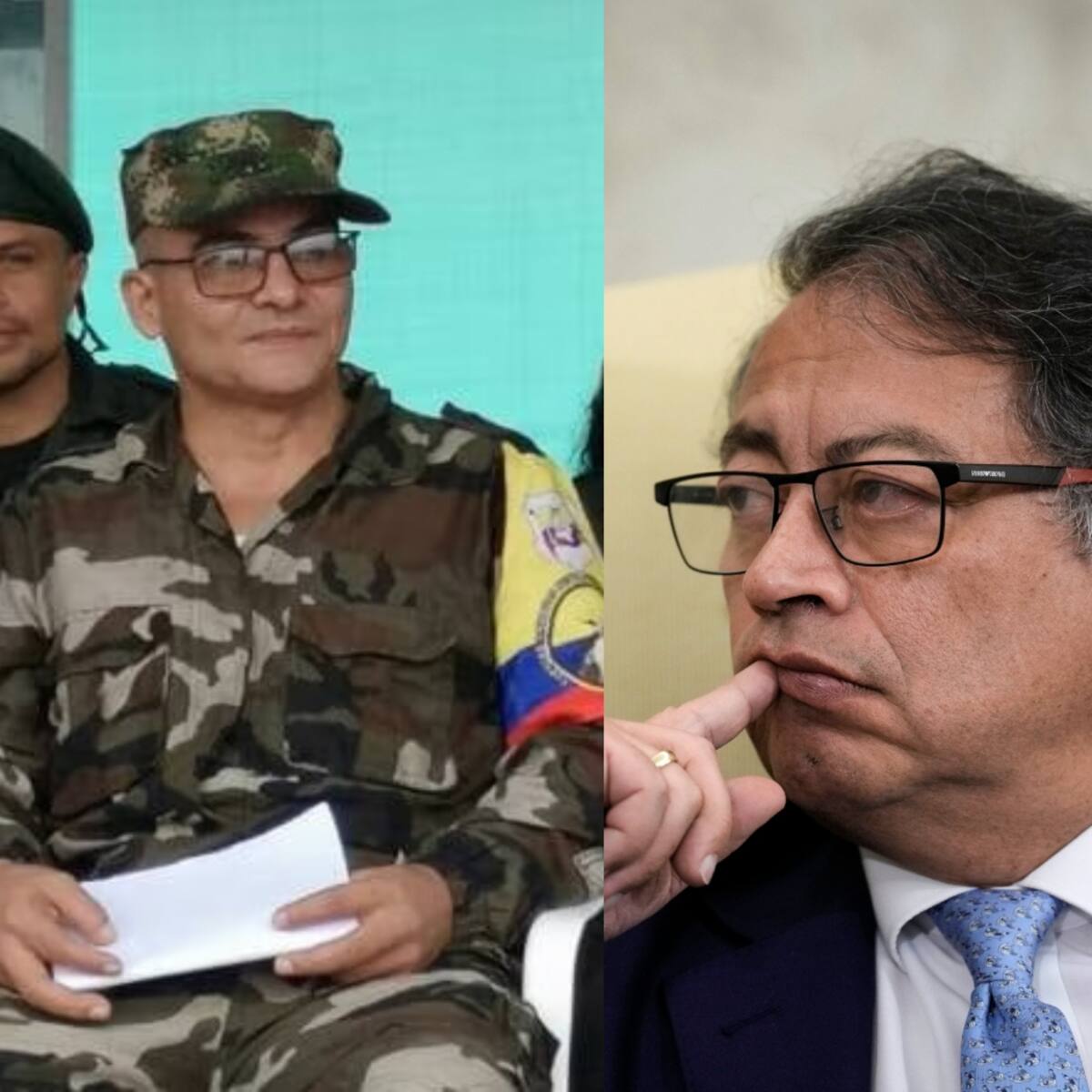 Disidencia de ‘Iván Mordisco’ dice que Gobierno Petro no está respetando el cese al fuego