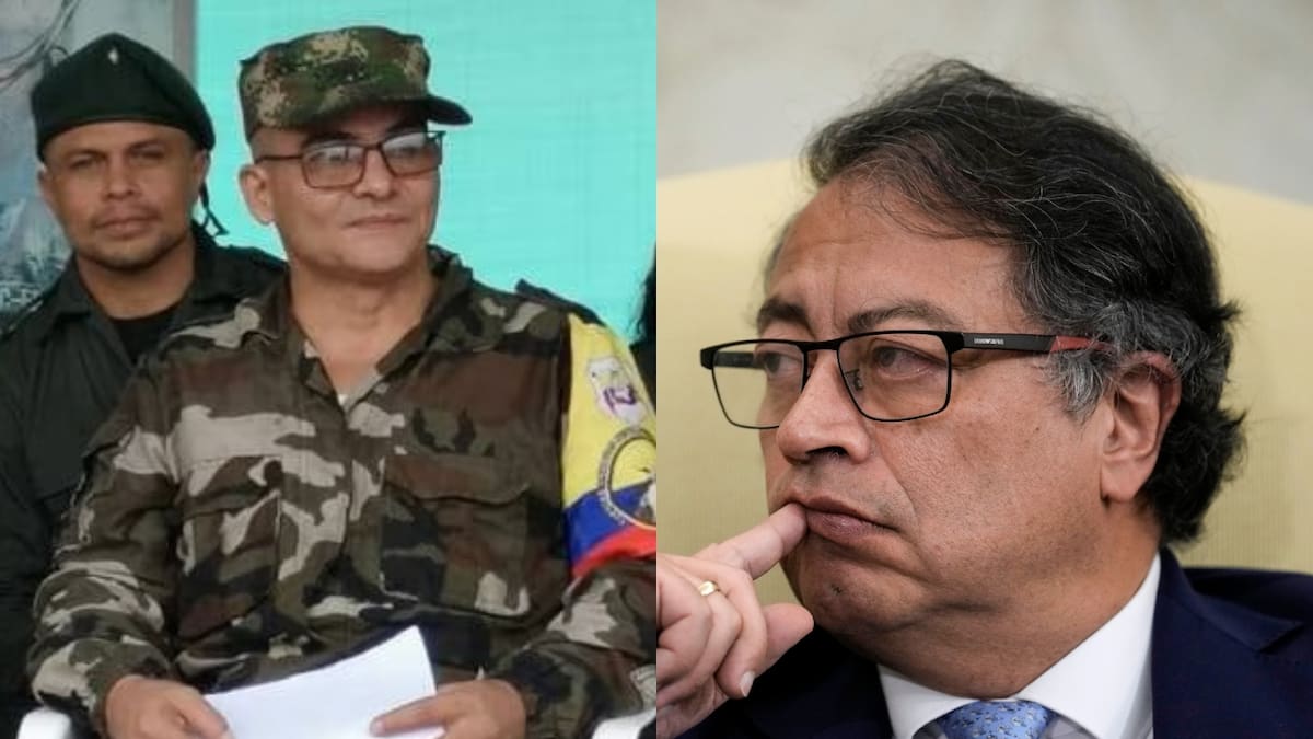 “Al parecer Iván Mordisco cayó herido en combate con el Ejército”: presidente Petro