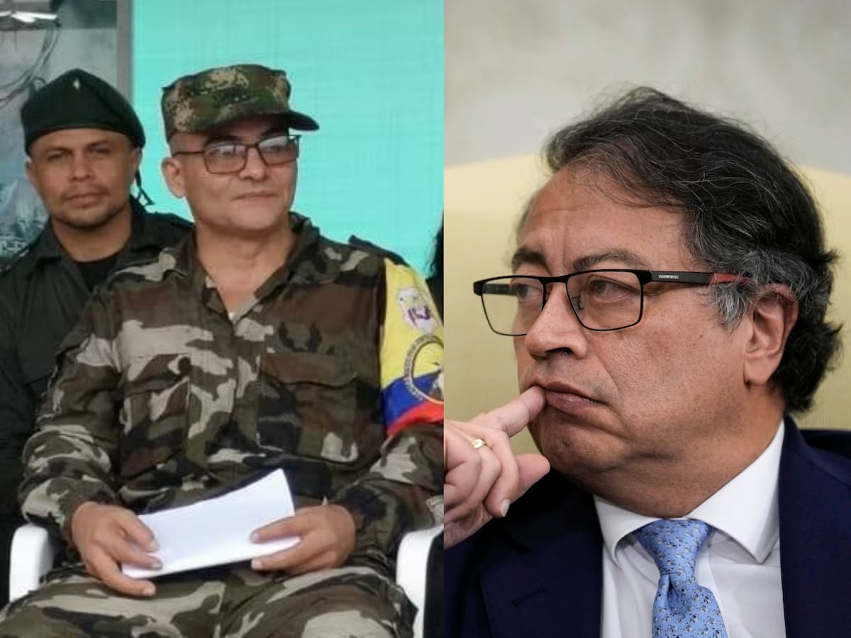 Disidencia de ‘Iván Mordisco’ dice que Gobierno Petro no está respetando el cese al fuego