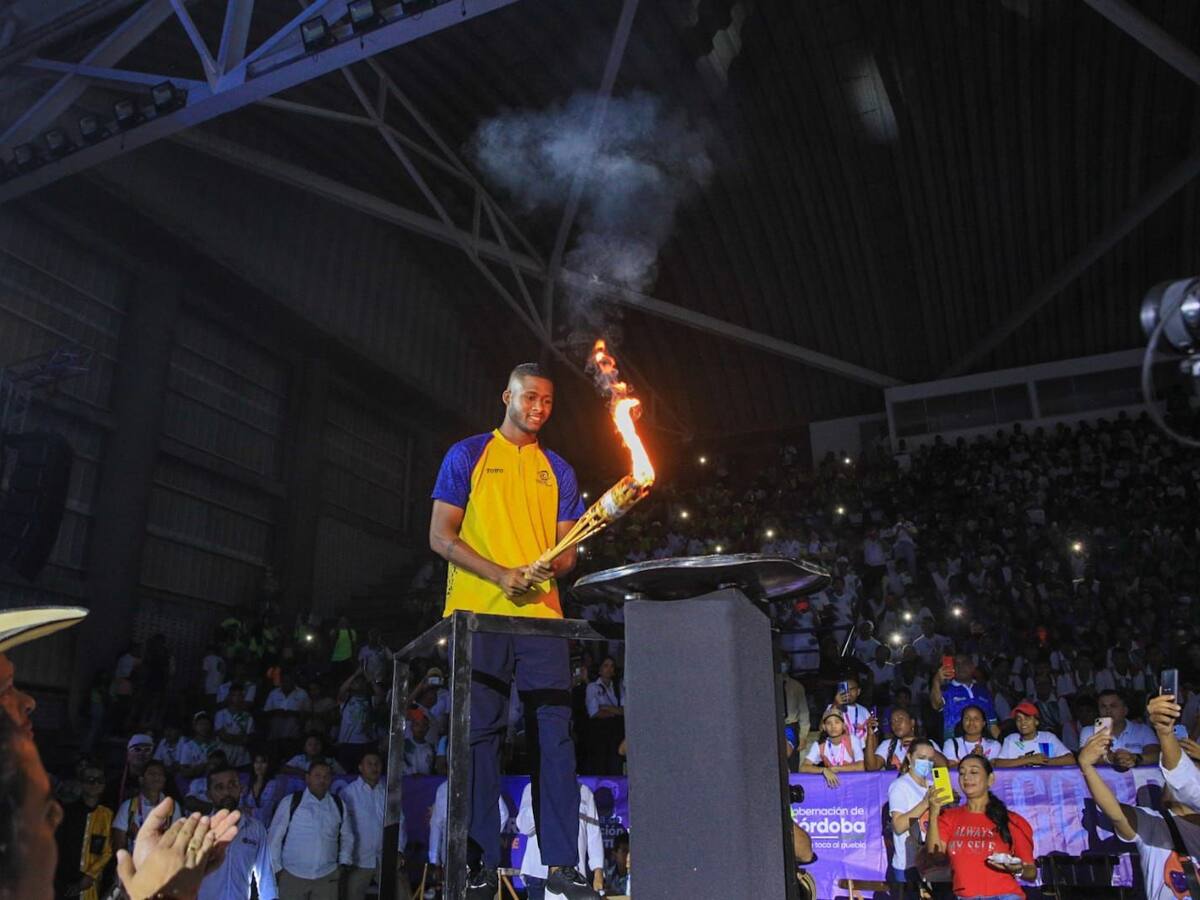 Inauguran los II Juegos Departamentales y Paradepartamentales en Córdoba