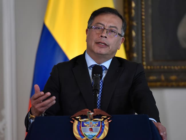 Presidente Gustavo Petro. (Photo by Guillermo Legaria/Getty Images)