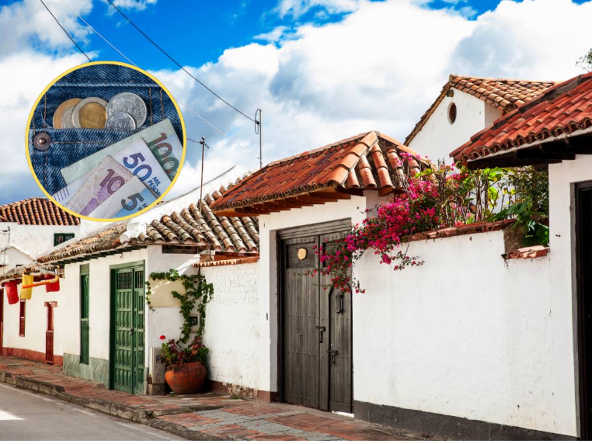 ¿Cuánto dinero necesita para visitar los 3 pueblos más bonitos de Colombia, según la OMT?