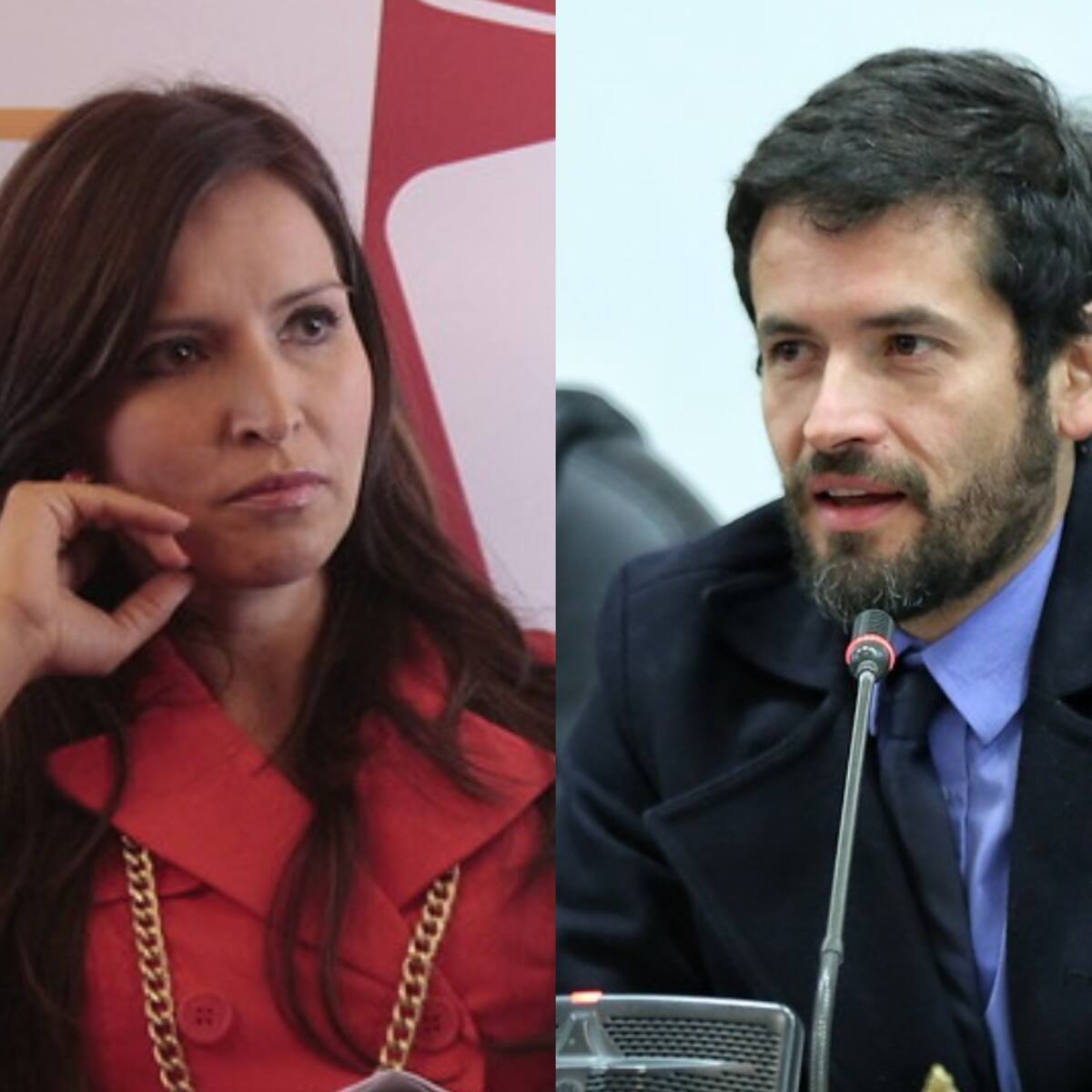 Clara Lucía Sandoval es abiertamente uribista: representante Juan Carlos Losada