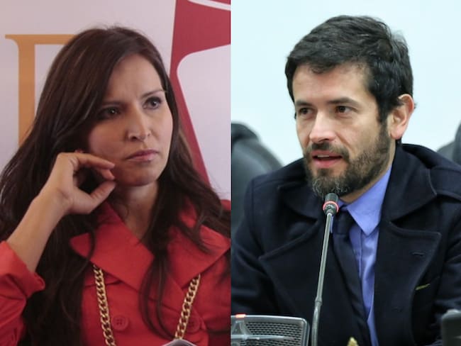 Clara Lucía Sandoval es abiertamente uribista: representante Juan Carlos Losada