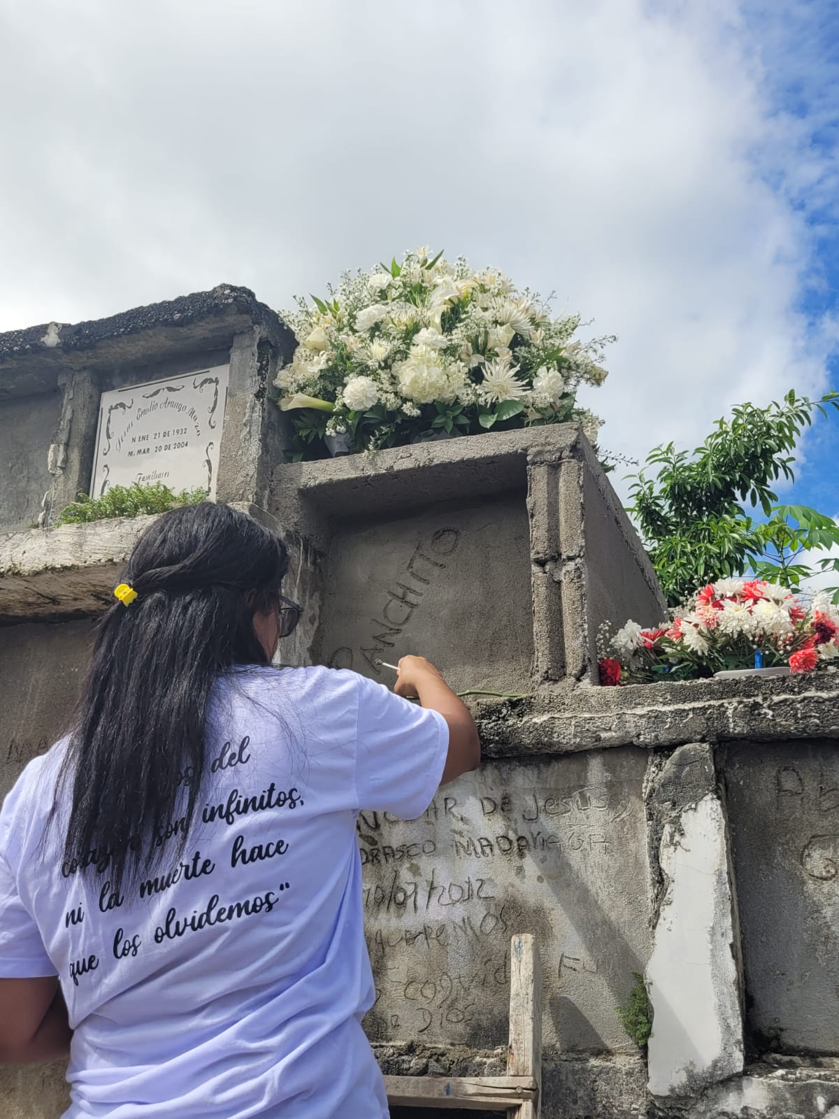 Más de 800 personas han sido reportadas como desaparecidas en el San Jorge cordobés. Foto: UBPD.