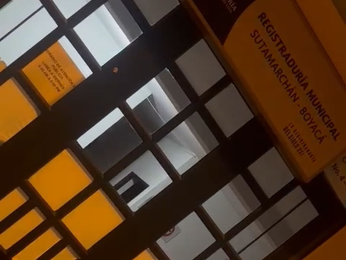 Denuncian supuesta reunión a puerta cerrada entre candidato y registradora de Sutamarchán