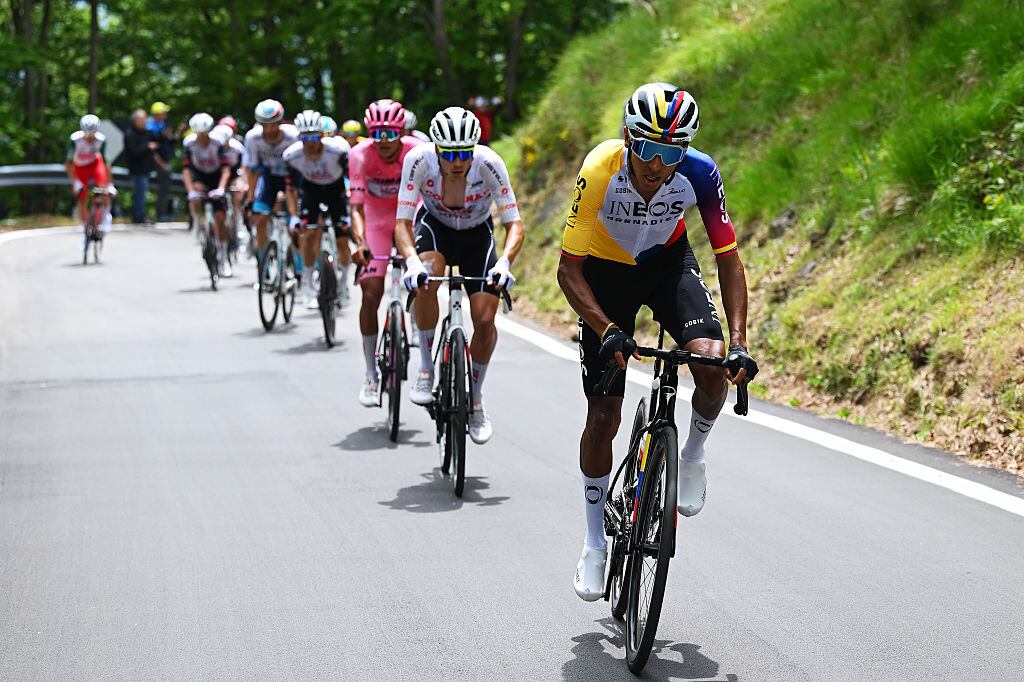Egan Bernal. (Photo by Tim de Waele/Getty Images)