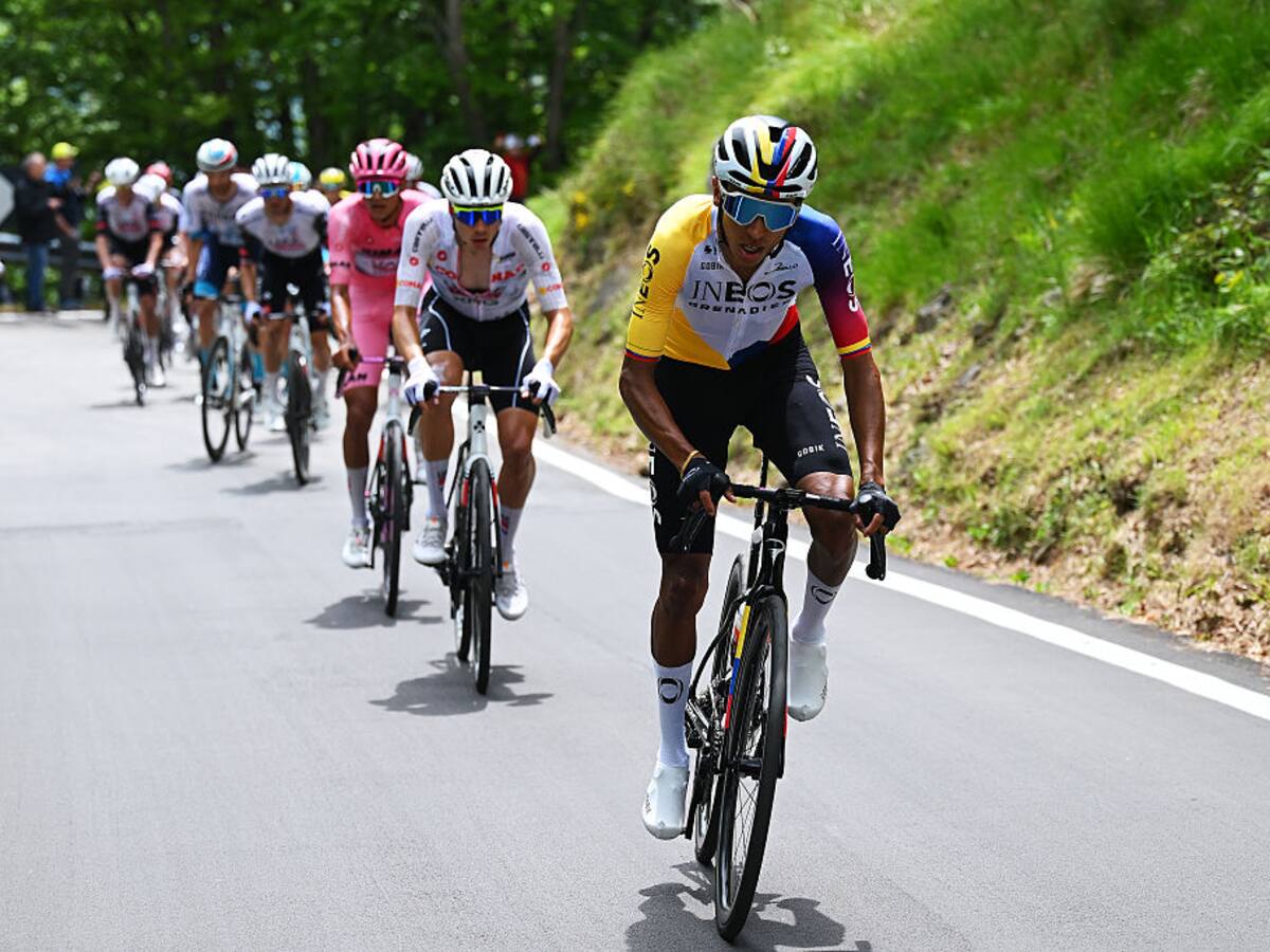 Clasificación general del Giro de Italia: así les fue a los colombianos en la etapa 12