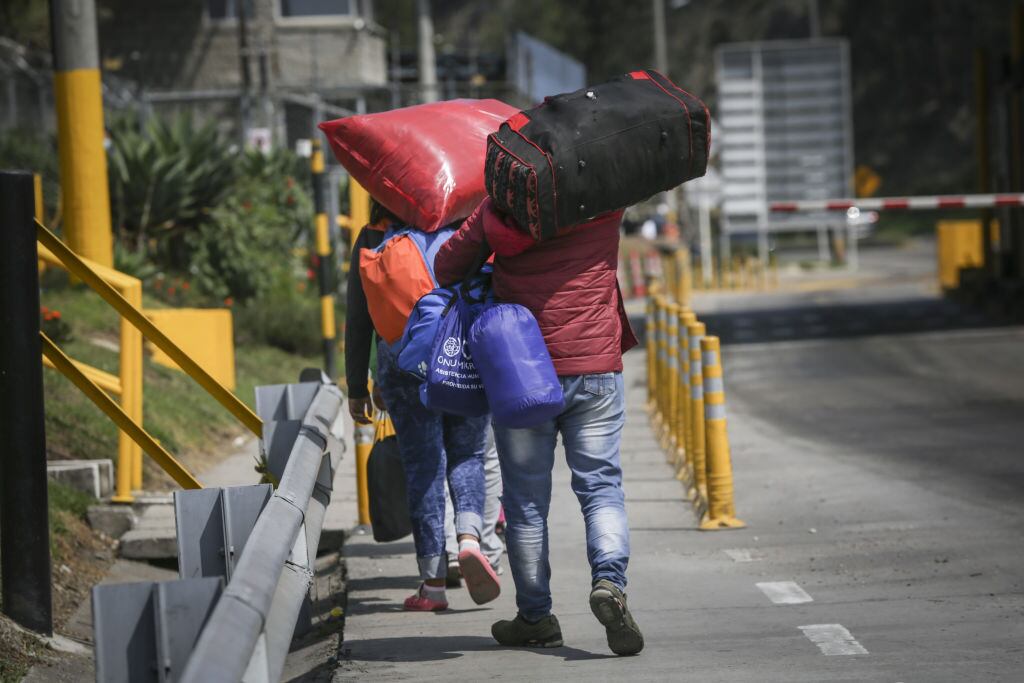 Migrantes. Foto: Juancho Torres/Anadolu Agency via Getty Images