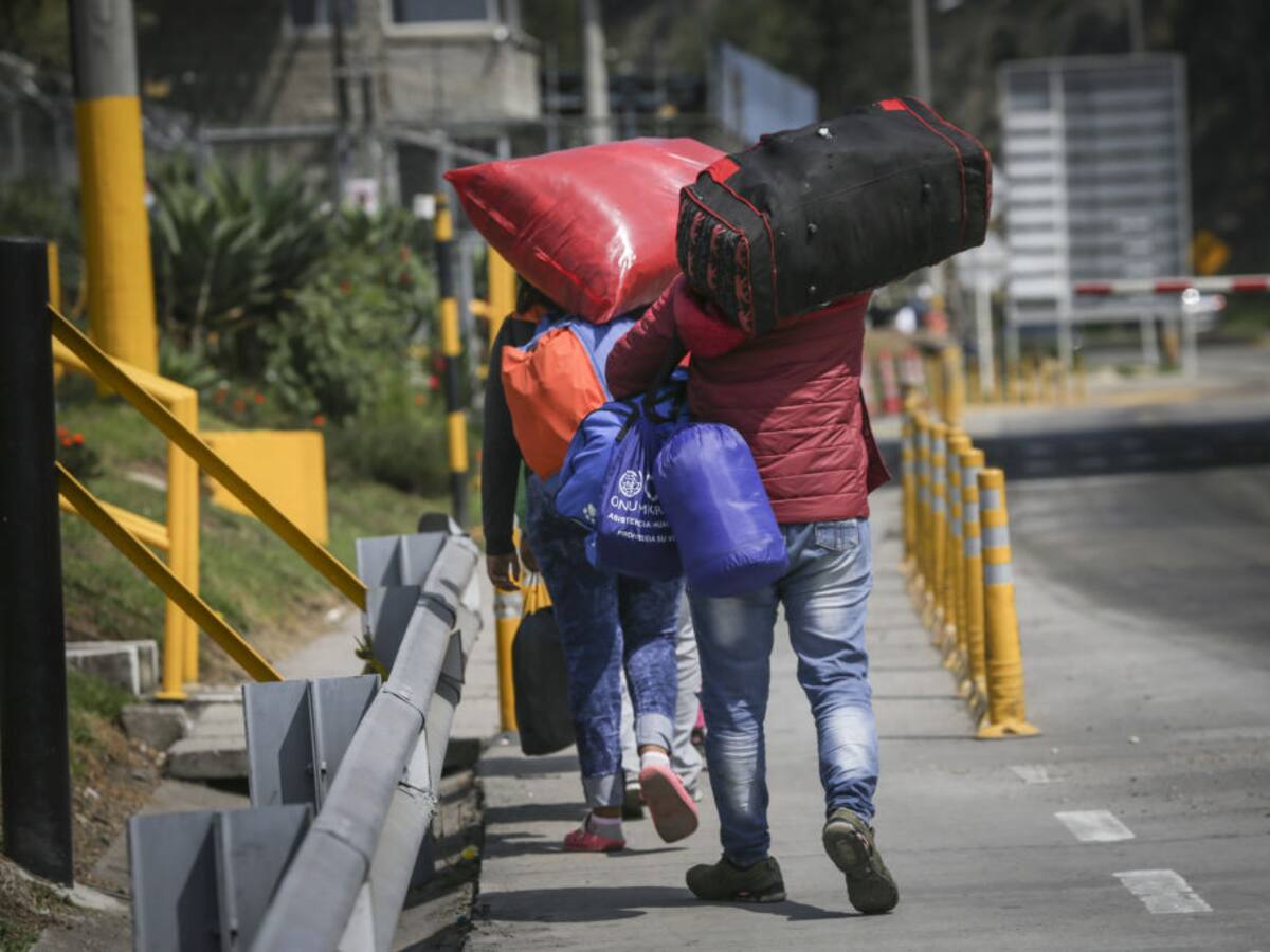 Gobierno cuestiona proyecto de Petro para lograr retorno de migrantes a Venezuela