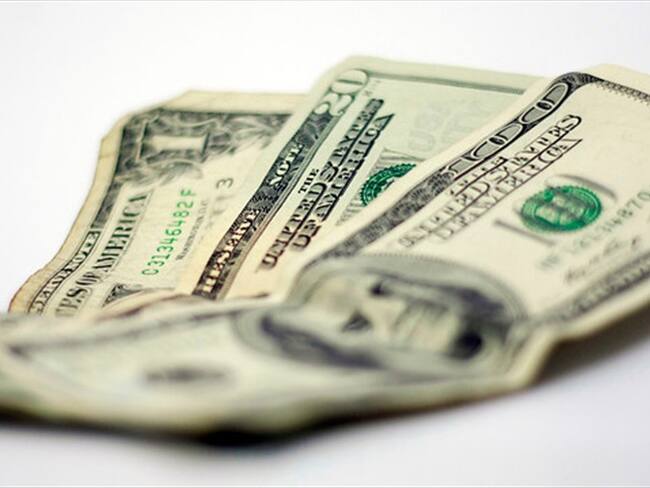 Dólar repunta. . Foto: Colprensa