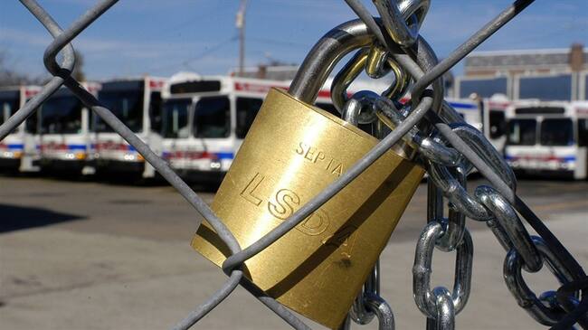 El candado del futuro se abre con bluetooth. Foto: Getty Images