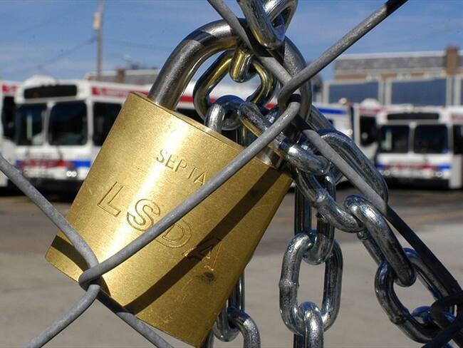 El candado del futuro se abre con bluetooth. Foto: Getty Images