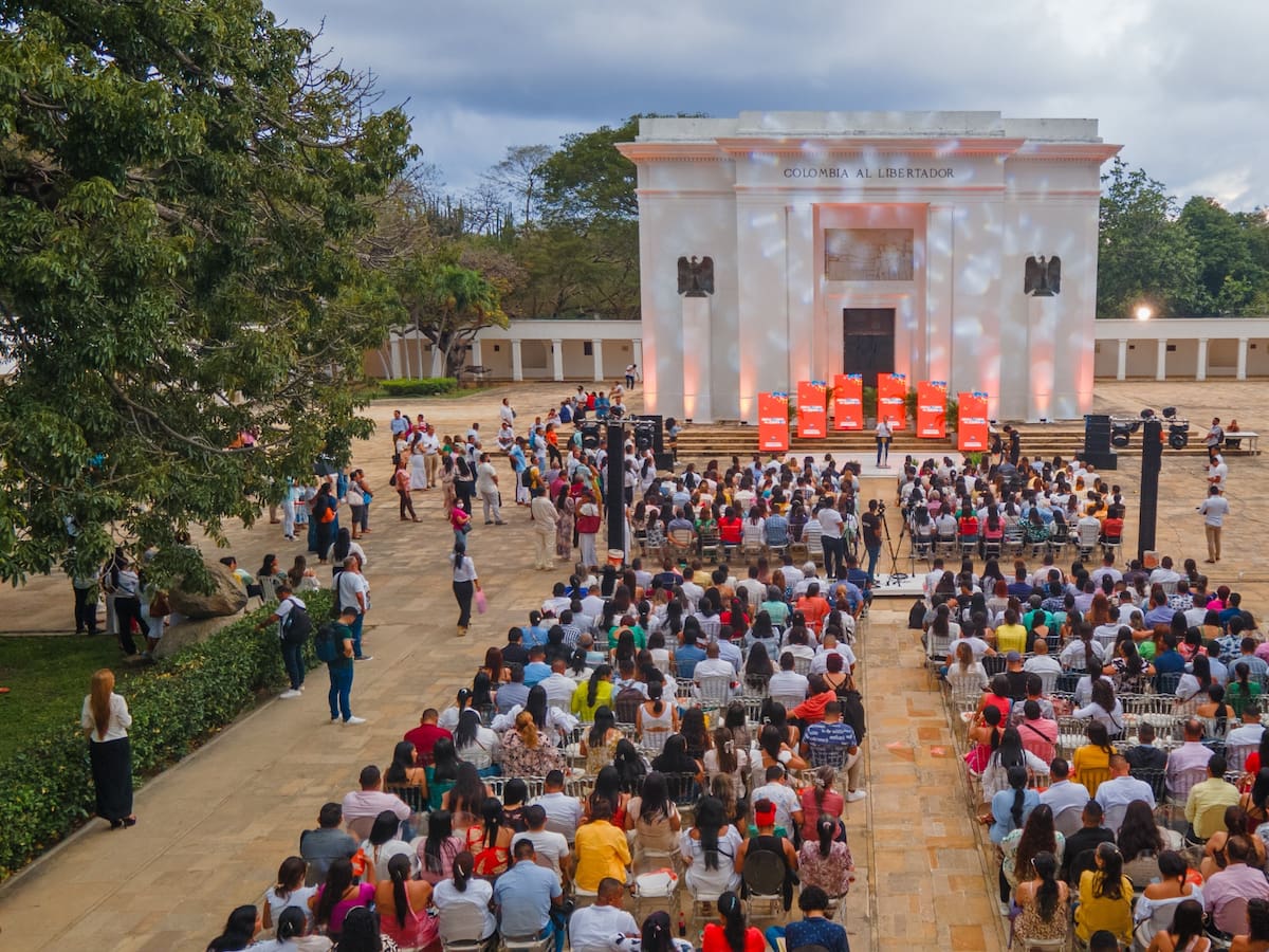 Posesionados 920 nuevos docentes y directivos de las IED del Magdalena