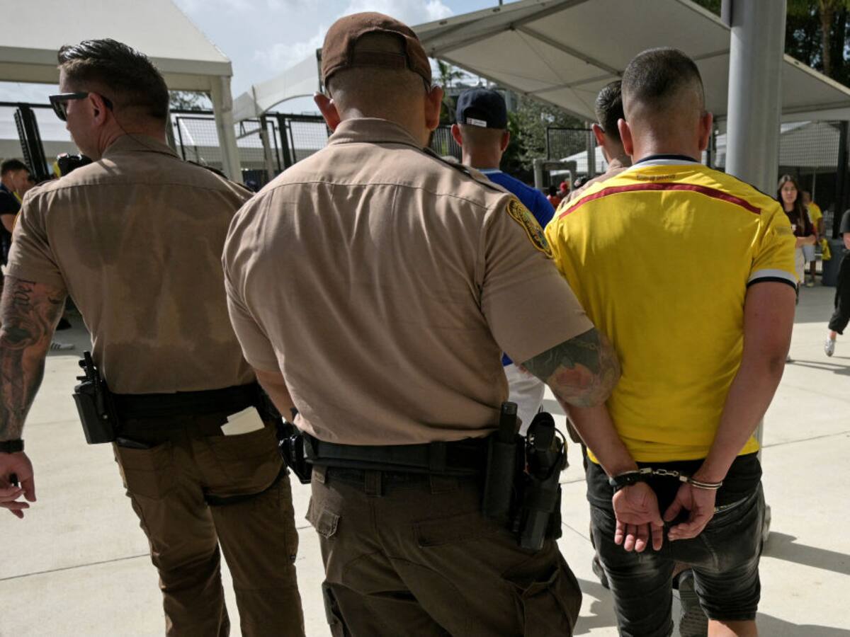La Policía de Miami arrestó a 27 personas durante la final de la Copa América