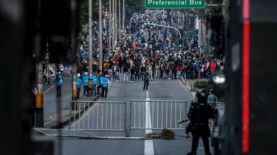 Los sectores económicos y productivos del país que están en jaque por los bloqueos. Foto: Getty Images