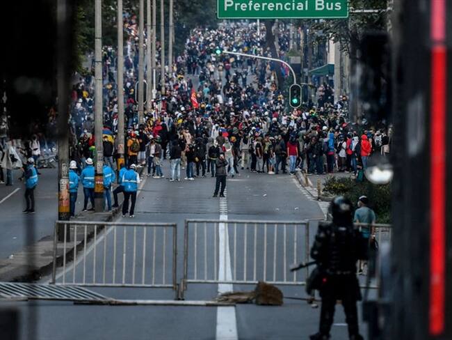 Los sectores económicos y productivos del país que están en jaque por los bloqueos. Foto: Getty Images