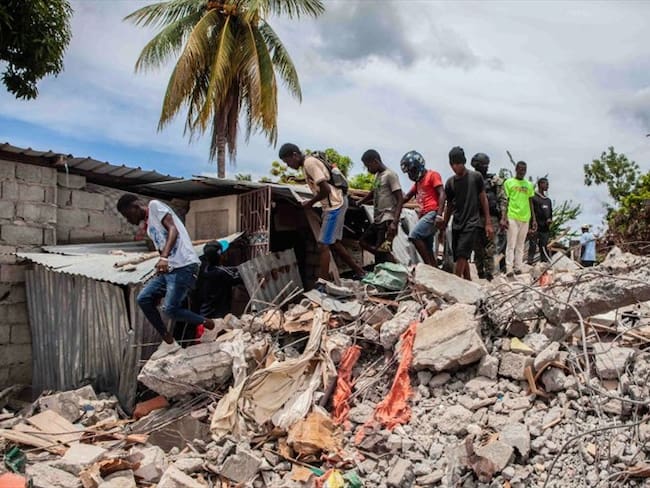 Haití es afectado por tormenta cuando aún lidia con las secuelas del terremoto. Foto: Getty Images/Richard Pierrin / Fotógrafo autónomo