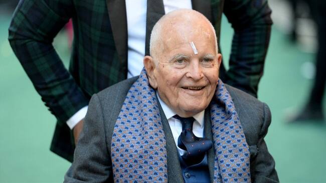 El intérprete británico es reconocido por su papel de Bilbo Baggins en la trilogía de El Señor de los Anillos.. Foto: Getty Images