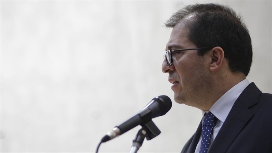 El fiscal general de la Nación, Francisco Barbosa (foto), prorrogó el principio de oportunidad otorgado a Luis David Durán Acuña. Foto: Colprensa