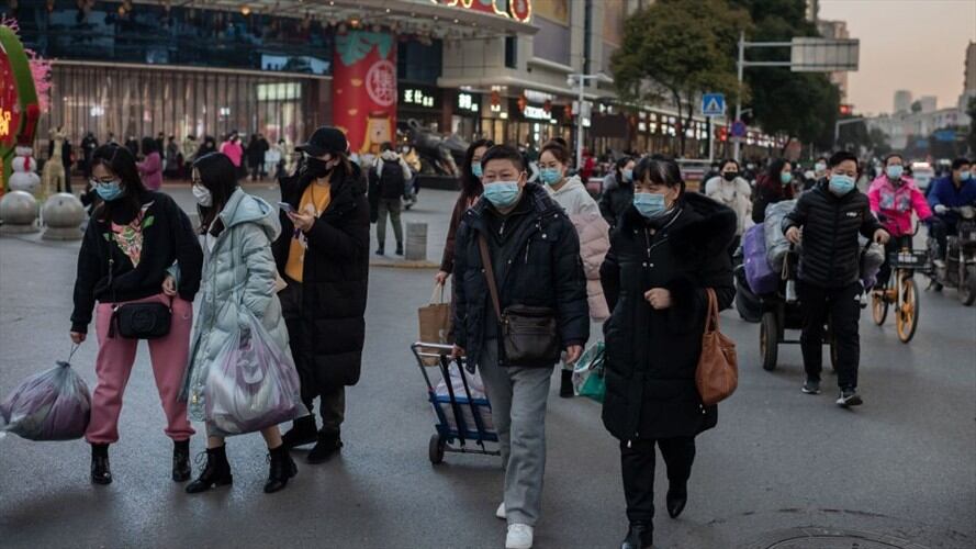 Primera muerte por COVID-19 en ocho meses en China. Foto: Getty Images
