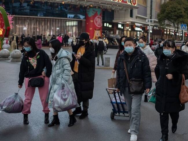 Primera muerte por COVID-19 en ocho meses en China. Foto: Getty Images