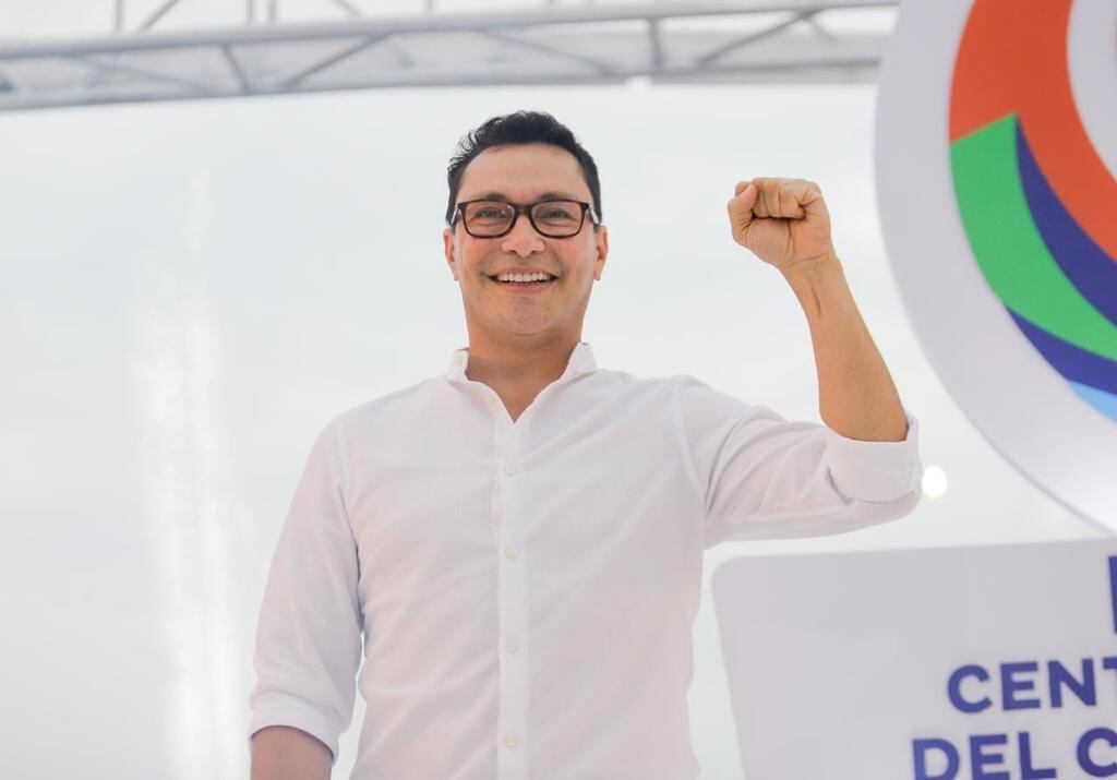 Carlos Caicedo. Foto: Fuerza Ciudadana.