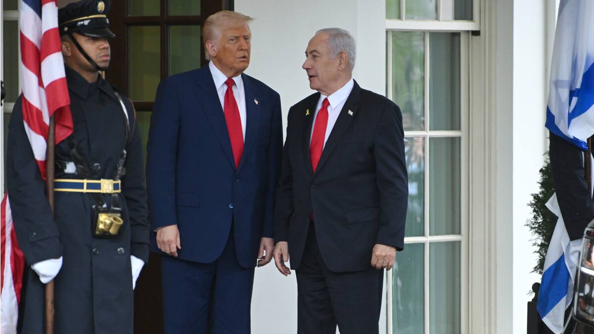 Donald Trump y Netanyahu exploran la tregua en Gaza e insisten en el desplazamiento de palestinos