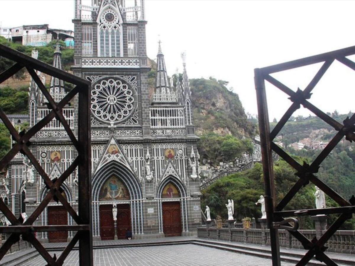 El santuario más bello de américa en su encrucijada