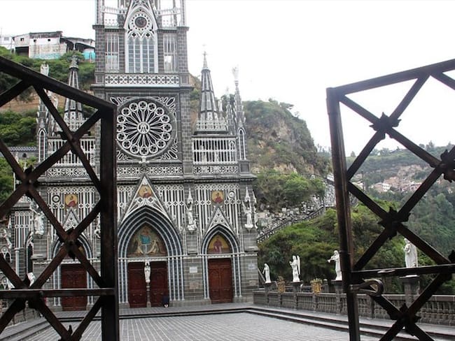 Santuario de Las Lajas . Foto: Colprensa