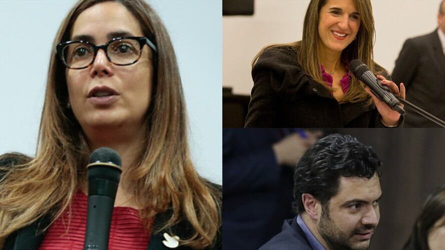 La Contraloría abrió un proceso de presunta responsabilidad fiscal en contra de Gina Parody, Yaneth Giha Tovar, Eduardo Behrentz y Carolina Soto. Foto: Colprensa