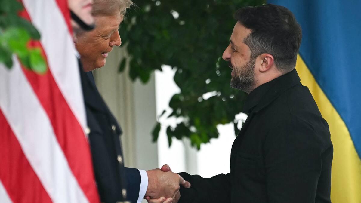 Casa Blanca informó que finalizó la reunión de Trump con socios europeos y Zelenski sobre Ucrania