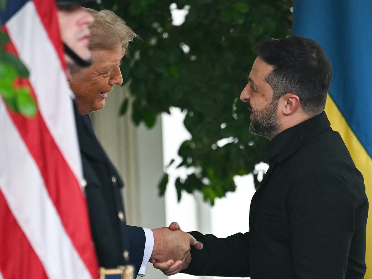 “Él quiere lograr paz duradera en Ucrania”: diplomático por reuniones de Trump con Putin y Zelenski