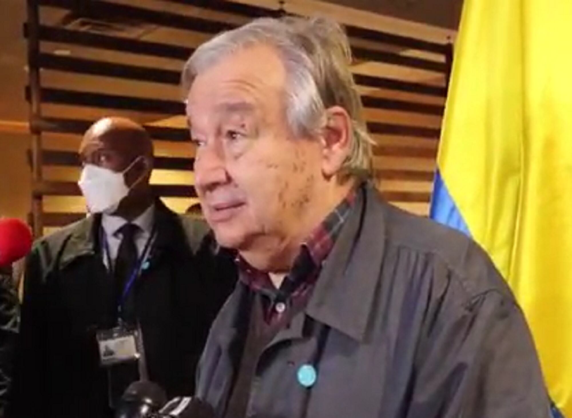 Secretario general de Naciones Unidas, António Guterres